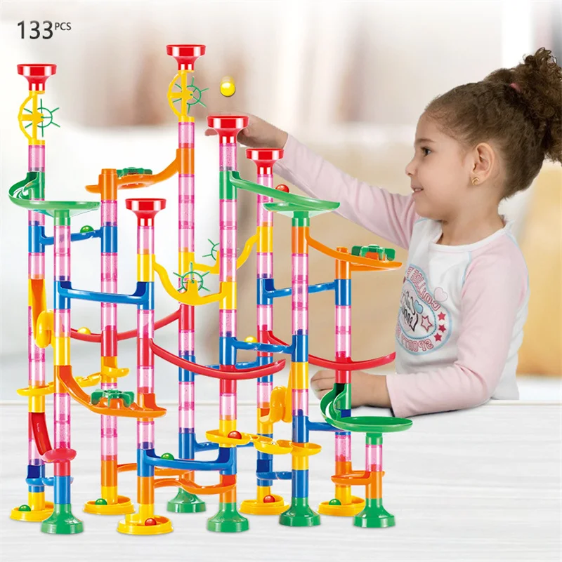 50-142 Pezzi Giocattolo Labiri - Marble Coaster Set recensione e prezzo
