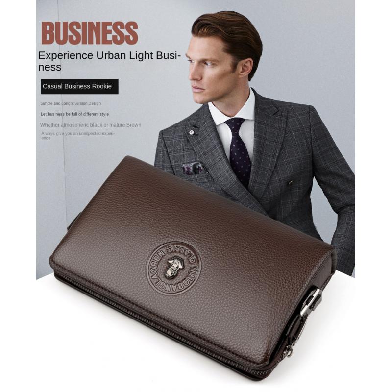 Portafogli Lunghi da Uomo, Bor - Leather Wallet Men recensione e prezzo