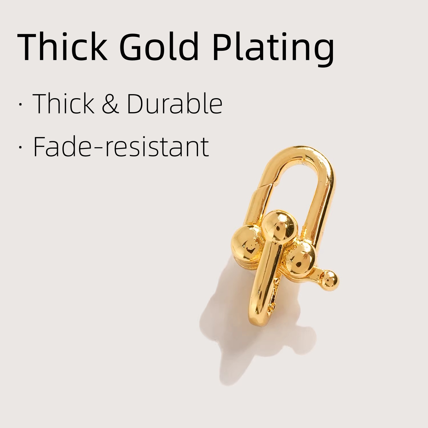 Chiusura a Pressione Placcata  - Gold Plated Jewelry recensione e prezzo