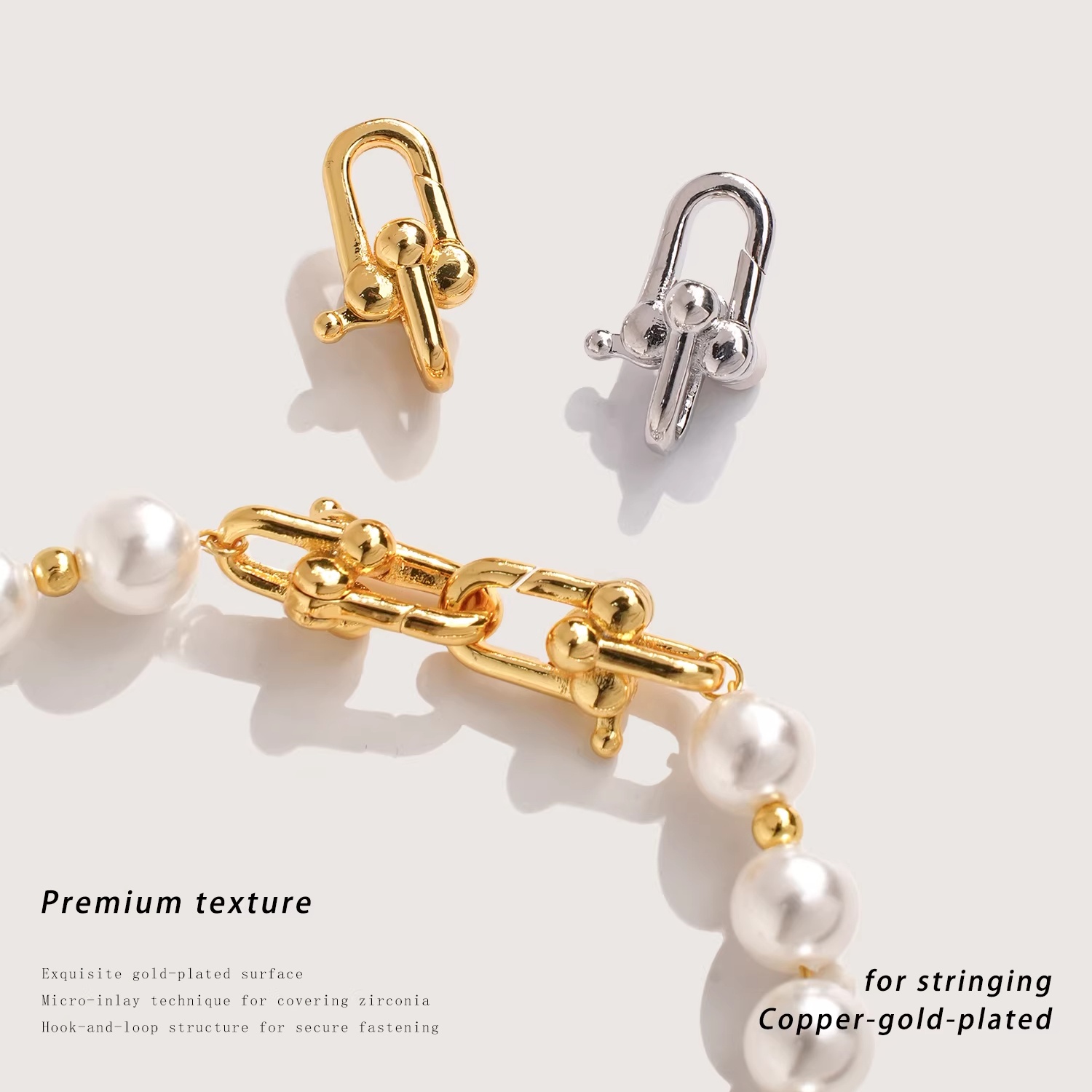Chiusura a Pressione Placcata  - Gold Plated Jewelry recensione e prezzo