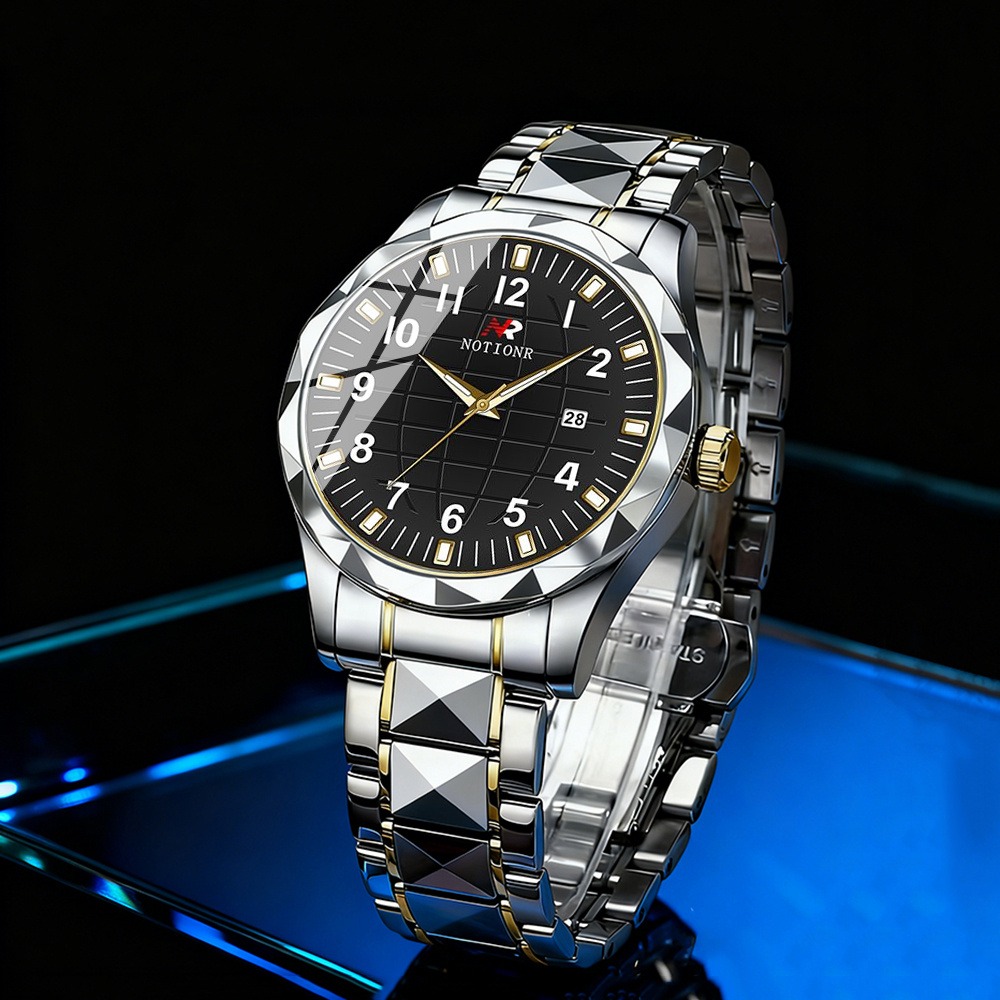 Orologio da uomo in acciaio in - Luxury Watch Men recensione e prezzo