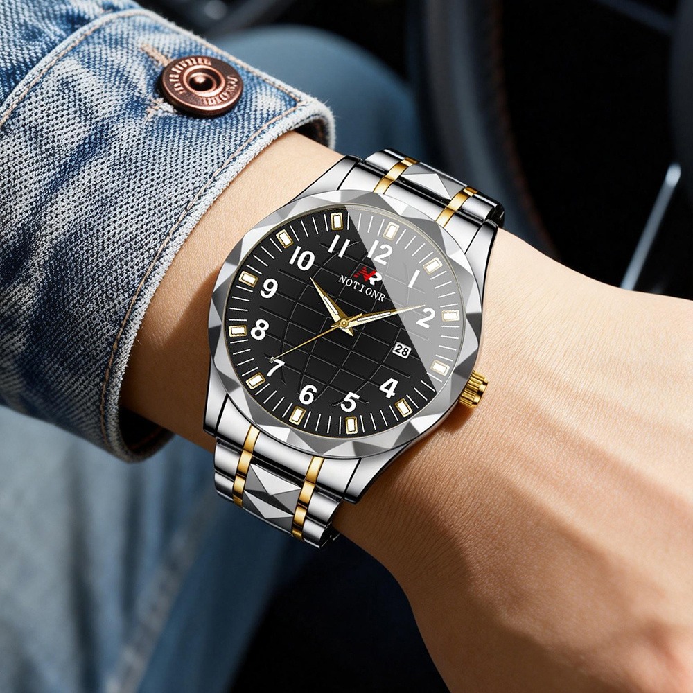 Orologio da uomo in acciaio in - Luxury Watch Men recensione e prezzo