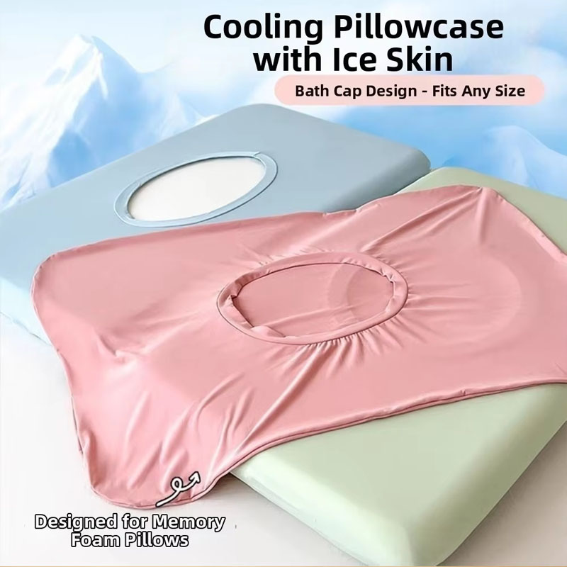 1 federa estiva in seta ghiacc - Silk Pillowcase recensione e prezzo