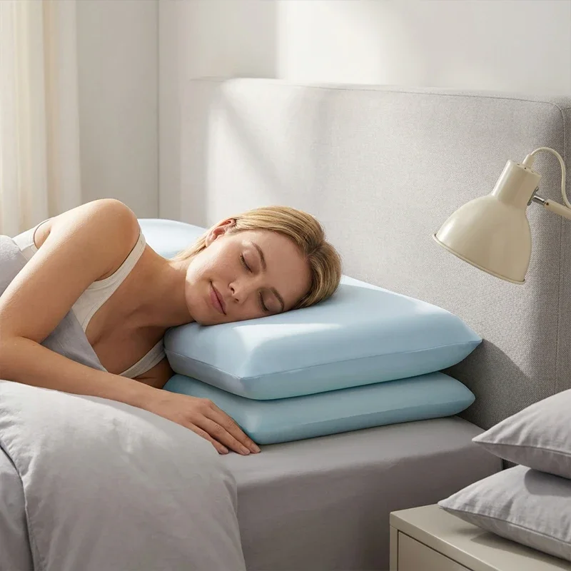 1 federa estiva in seta ghiacc - Silk Pillowcase recensione e prezzo