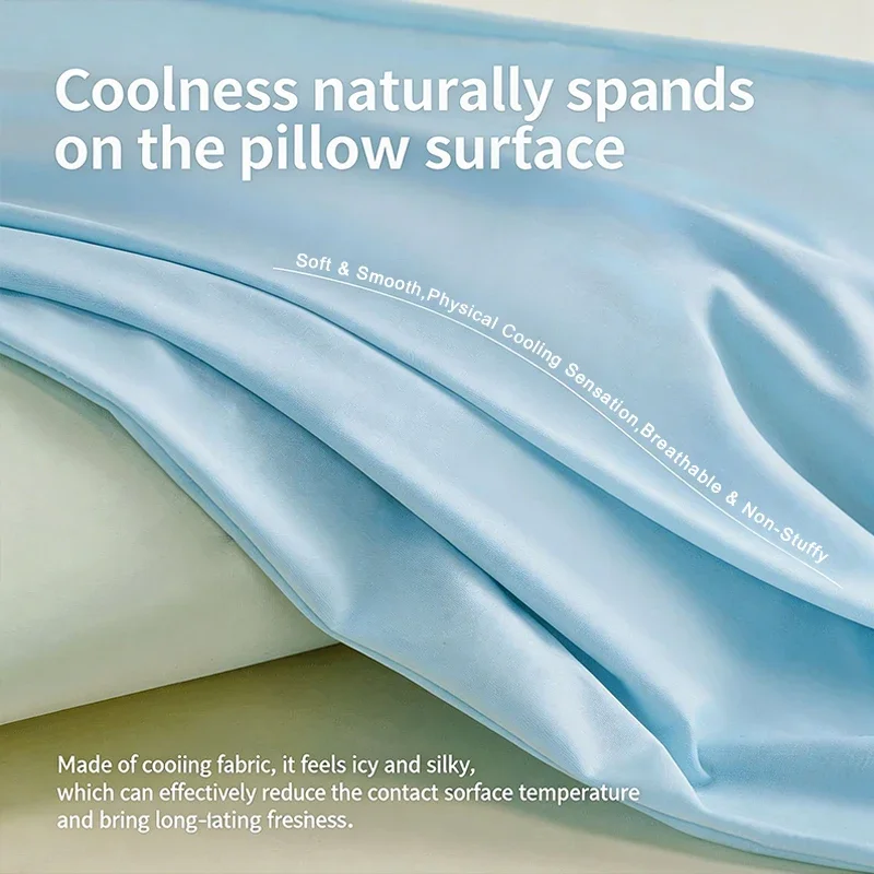 1 federa estiva in seta ghiacc - Silk Pillowcase recensione e prezzo