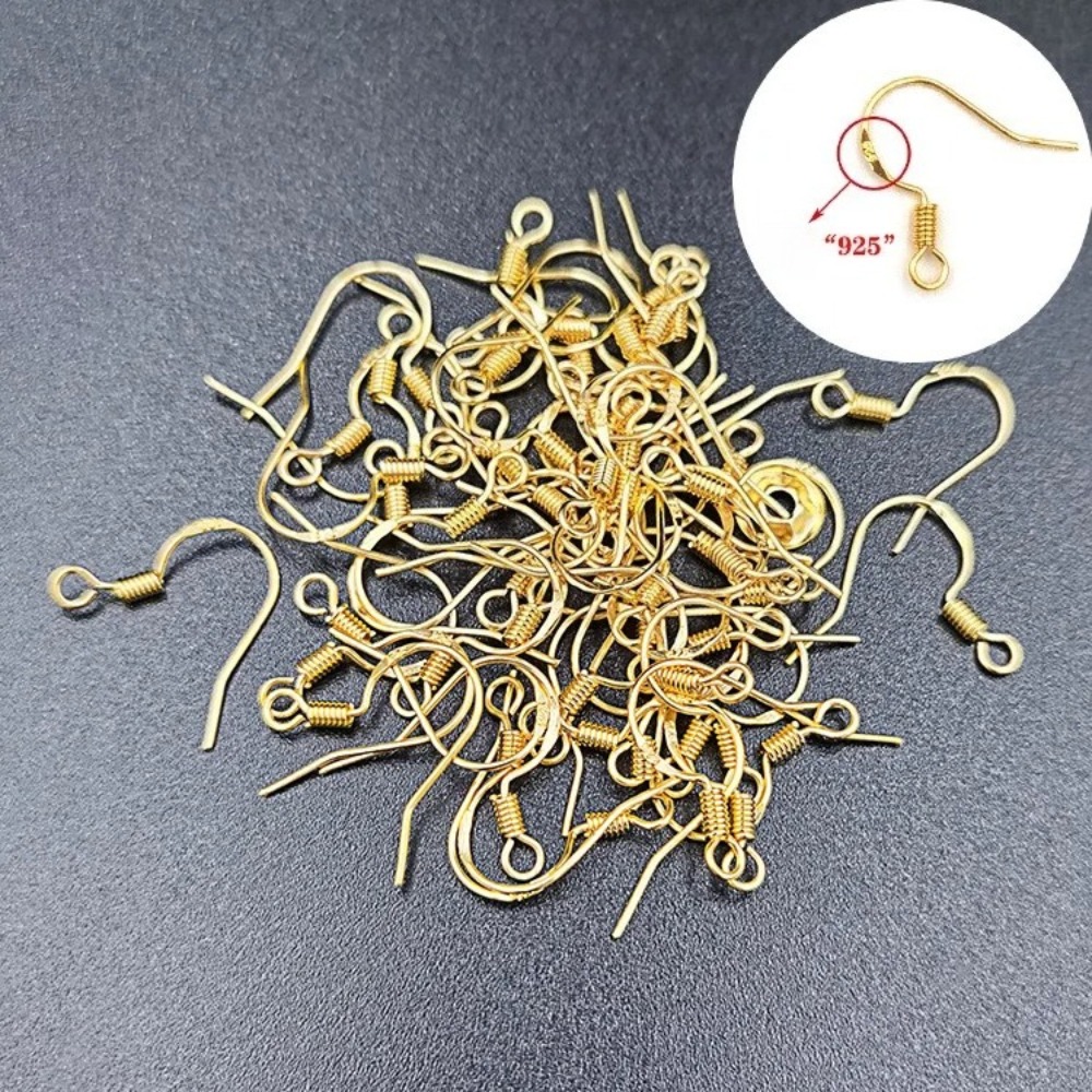 Ganci per Orecchini Placcati O - Gold Plated Jewelry recensione e prezzo