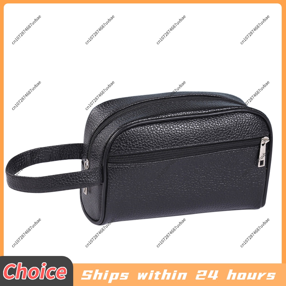 Borsa da Polso alla Moda per U - Leather Wallet Men recensione e prezzo