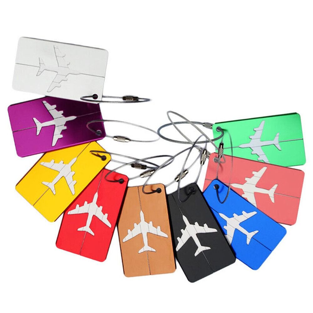 Etichette per bagagli da viagg - Travel Luggage Set recensione e prezzo