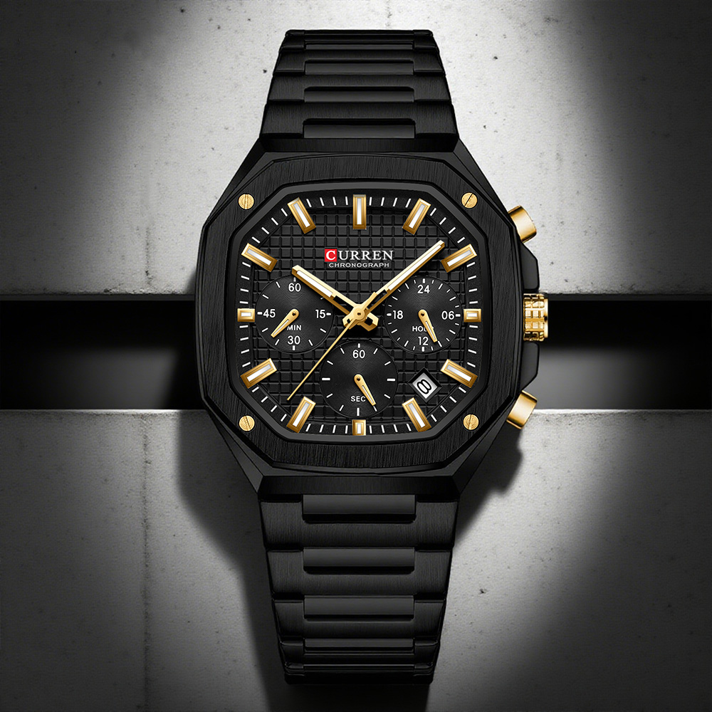 CURREN Orologio cronografo qua - Luxury Watch Men recensione e prezzo