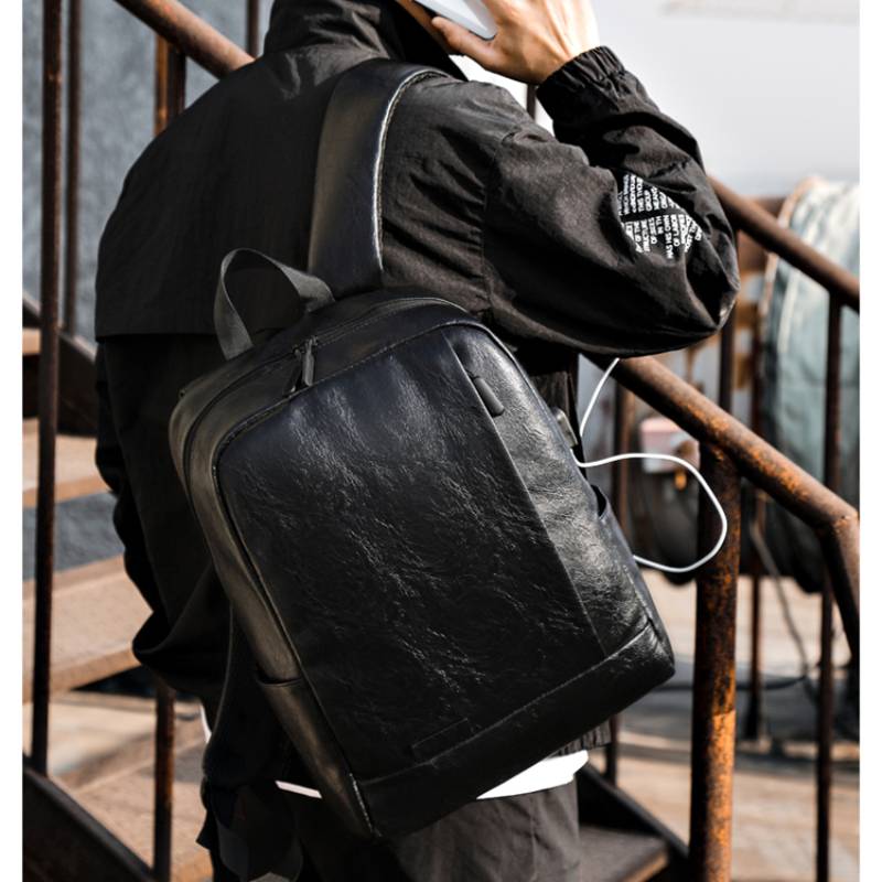 Zaino da uomo alla moda in pel - Leather Briefcase recensione e prezzo