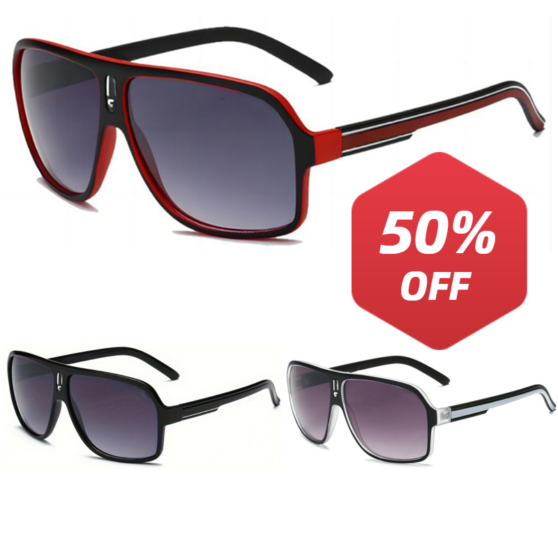 Grandi occhiali curvi alla mod - Sunglasses Uv400 recensione e prezzo