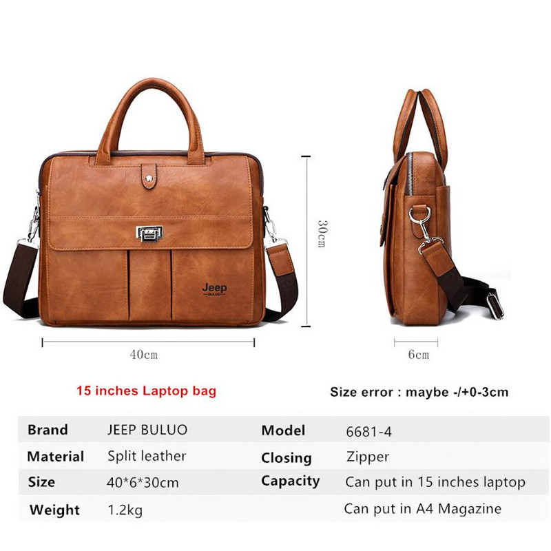 Borsa Portadocumenti in Pelle  - Leather Briefcase recensione e prezzo