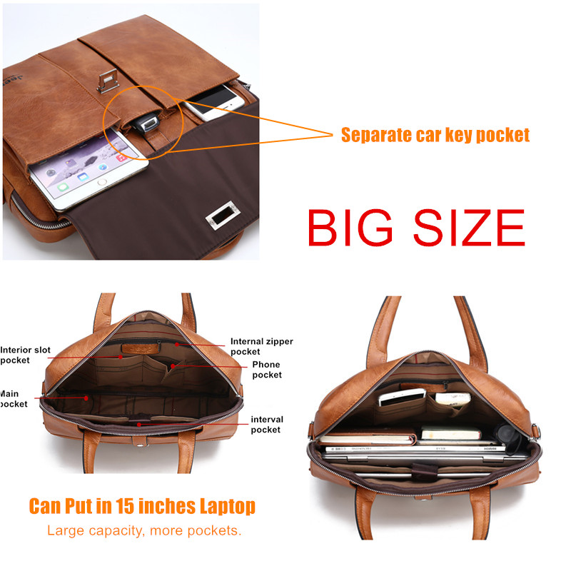 Borsa Portadocumenti in Pelle  - Leather Briefcase recensione e prezzo