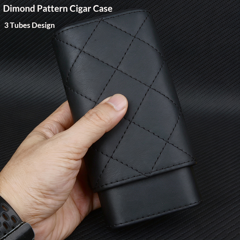 Portasigari Grande in Pelle PU - Premium Cigar Case recensione e prezzo