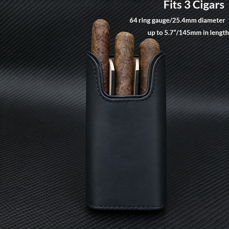 Portasigari Grande in Pelle PU - Premium Cigar Case recensione e prezzo