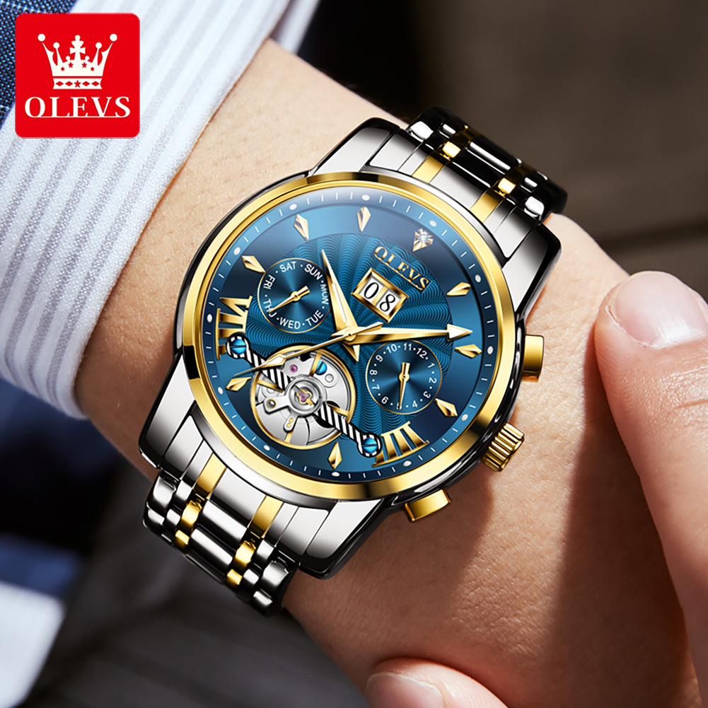 OLEVS Orologi da uomo Moda di  - Luxury Watch Men recensione e prezzo