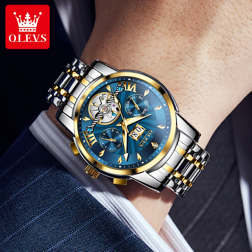 OLEVS Orologi da uomo Moda di  - Luxury Watch Men recensione e prezzo