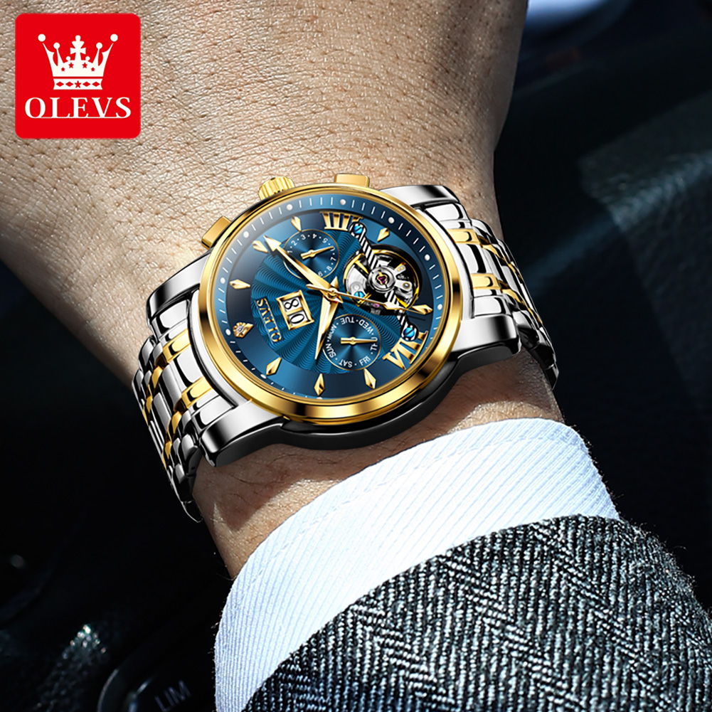 OLEVS Orologi da uomo Moda di  - Luxury Watch Men recensione e prezzo