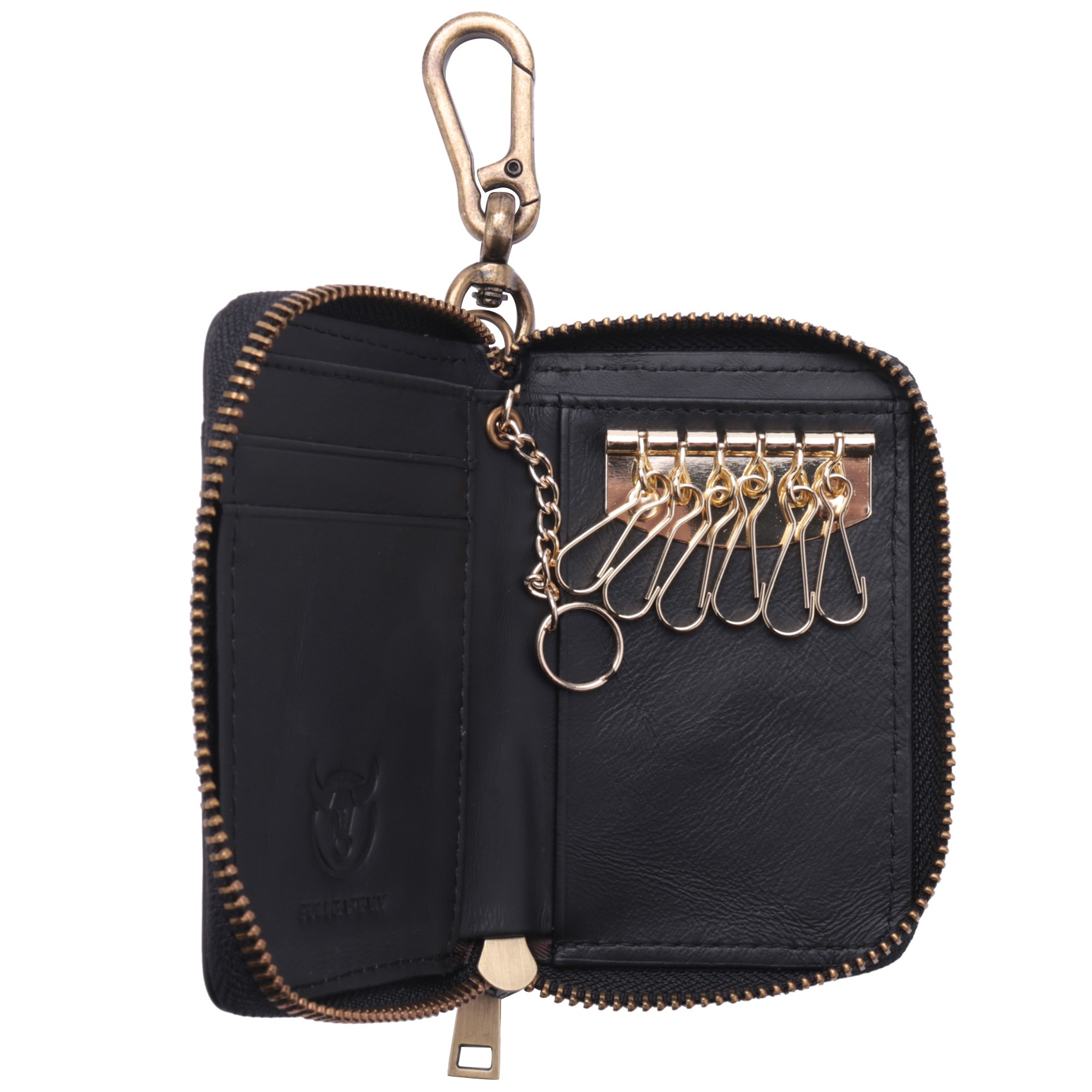 ABQR Portafoglio per chiavi da - Leather Wallet Men recensione e prezzo