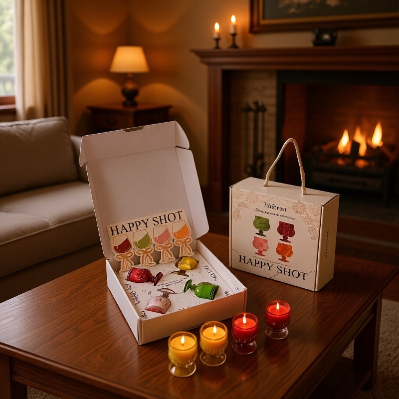Set Regalo di Candele Profumat - Luxury Gift Set recensione e prezzo