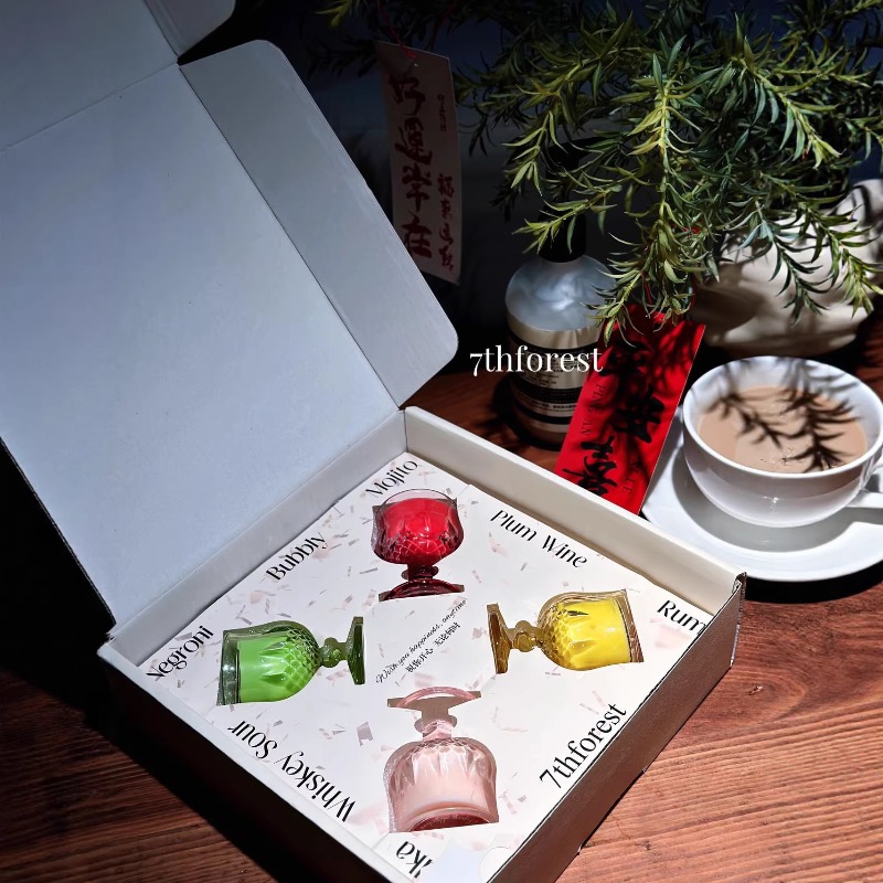 Set Regalo di Candele Profumat - Luxury Gift Set recensione e prezzo