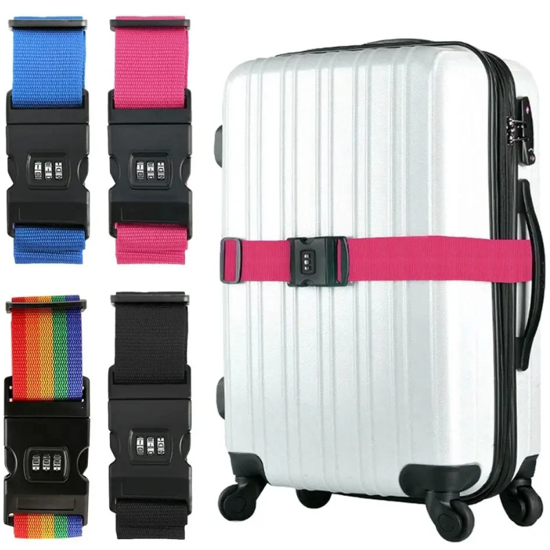Cinghie per Bagagli Resistenti - Travel Luggage Set recensione e prezzo