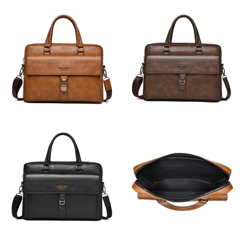 Borsa da Uomo Vintage in Pelle - Leather Briefcase recensione e prezzo