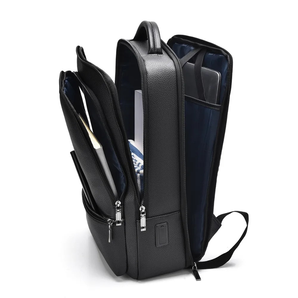 Zaino da uomo in pelle PU con  - Leather Briefcase recensione e prezzo