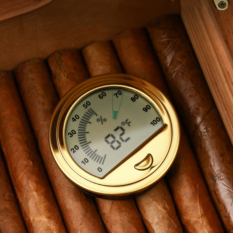 Mini igrometro per sigari Acce - Premium Cigar Case recensione e prezzo