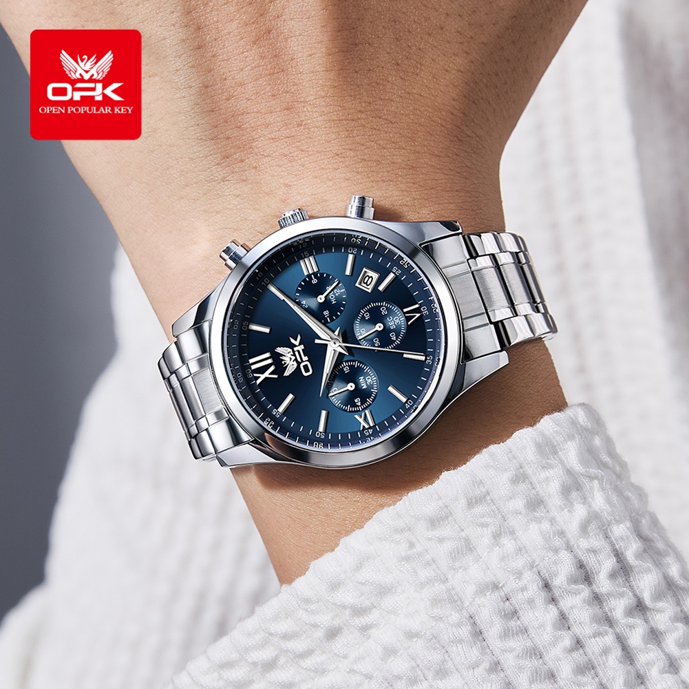 OPK 6052 Orologio da uomo con  - Luxury Watch Men recensione e prezzo