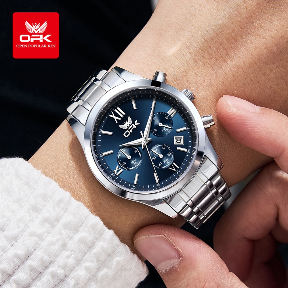 OPK 6052 Orologio da uomo con  - Luxury Watch Men recensione e prezzo