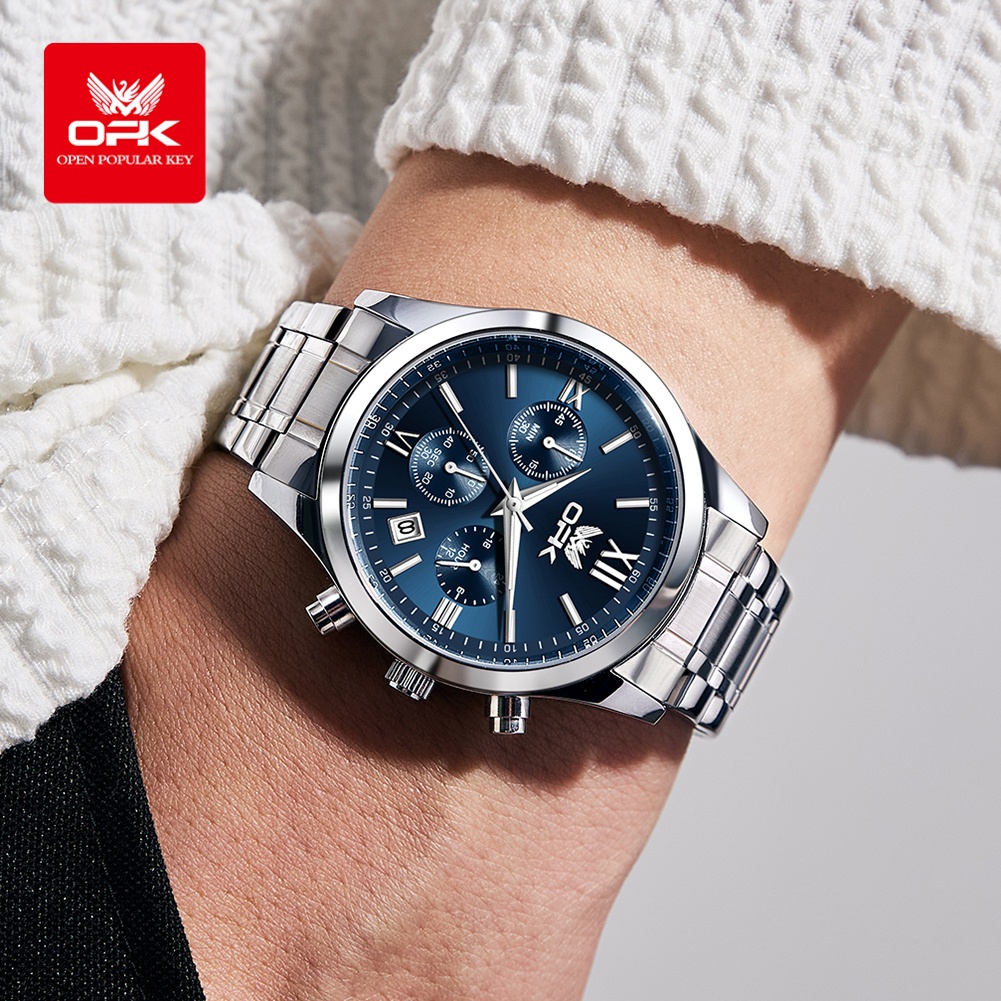 OPK 6052 Orologio da uomo con  - Luxury Watch Men recensione e prezzo
