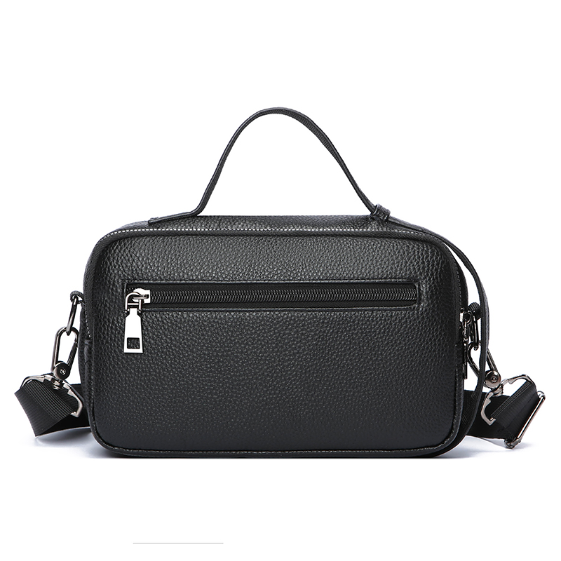 2026 Nuova Borsa a Tracolla in - Leather Wallet Men recensione e prezzo