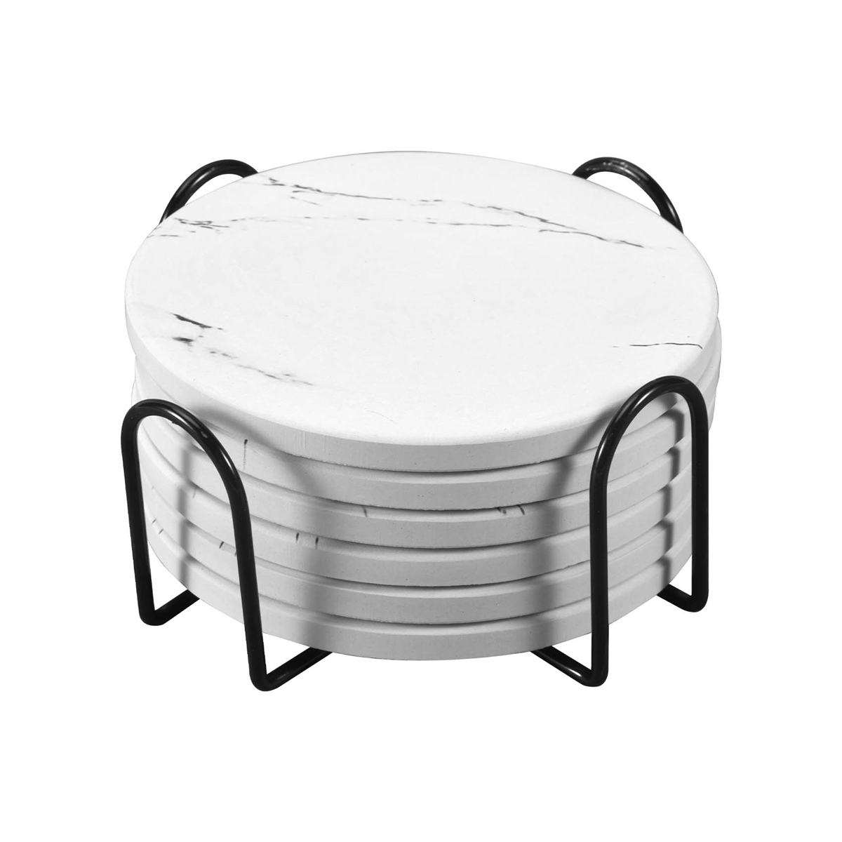 Sottobicchieri per bevande, Se - Marble Coaster Set recensione e prezzo