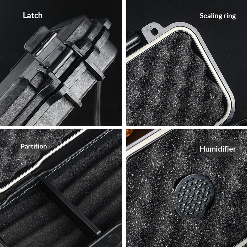Umidificatore portatile per si - Premium Cigar Case recensione e prezzo