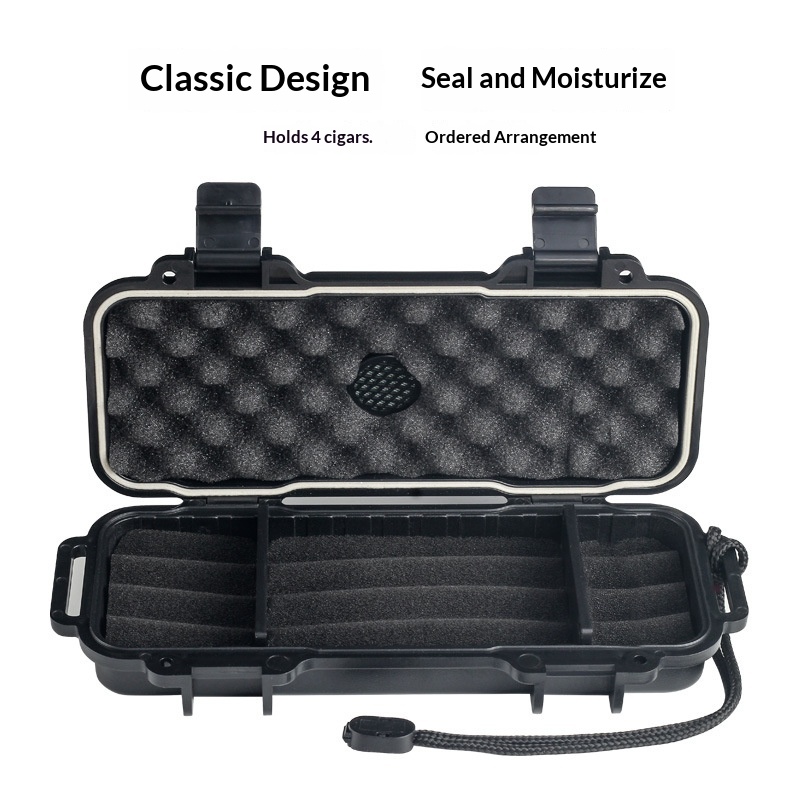 Umidificatore portatile per si - Premium Cigar Case recensione e prezzo