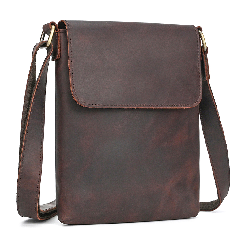 Mini borse a tracolla in vera  - Leather Wallet Men recensione e prezzo