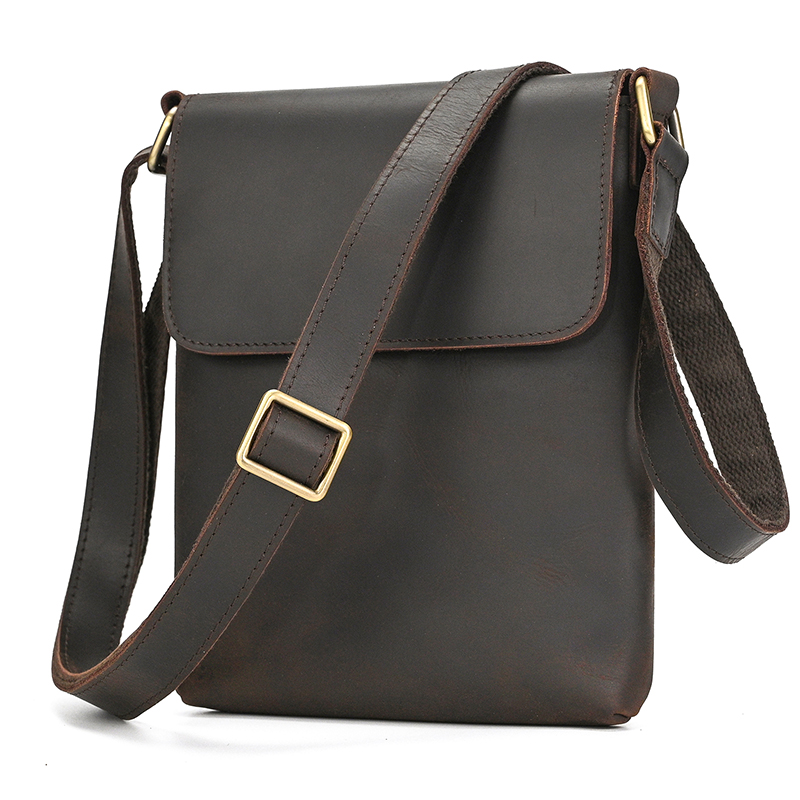 Mini borse a tracolla in vera  - Leather Wallet Men recensione e prezzo