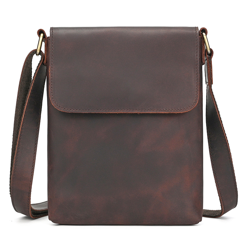 Mini borse a tracolla in vera  - Leather Wallet Men recensione e prezzo