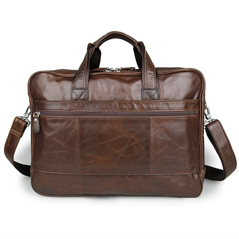 LACHIOUR Genuino Sacchetto Deg - Leather Briefcase recensione e prezzo