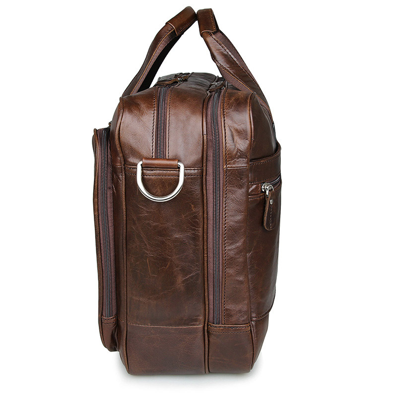 LACHIOUR Genuino Sacchetto Deg - Leather Briefcase recensione e prezzo