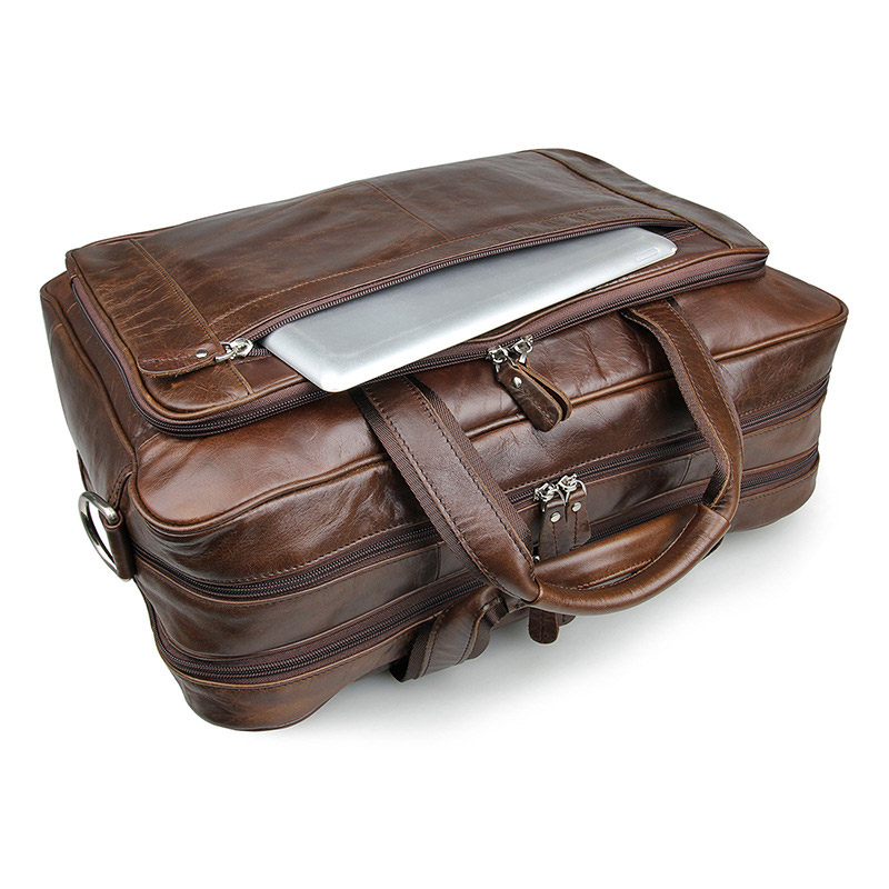 LACHIOUR Genuino Sacchetto Deg - Leather Briefcase recensione e prezzo