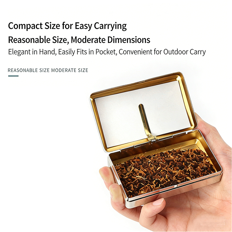 Portaoggetti portatile per tab - Premium Cigar Case recensione e prezzo