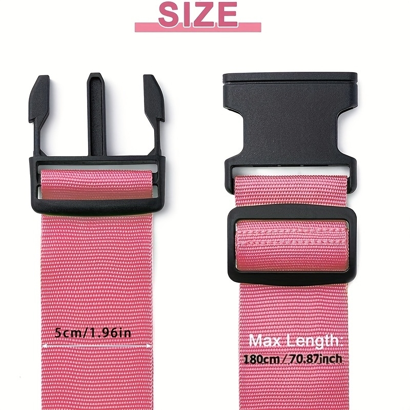 Set di 4 cinghie per bagagli,  - Travel Luggage Set recensione e prezzo