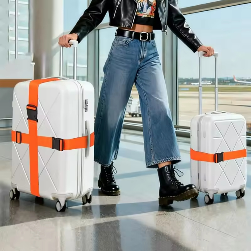 Set di 4 cinghie per bagagli,  - Travel Luggage Set recensione e prezzo