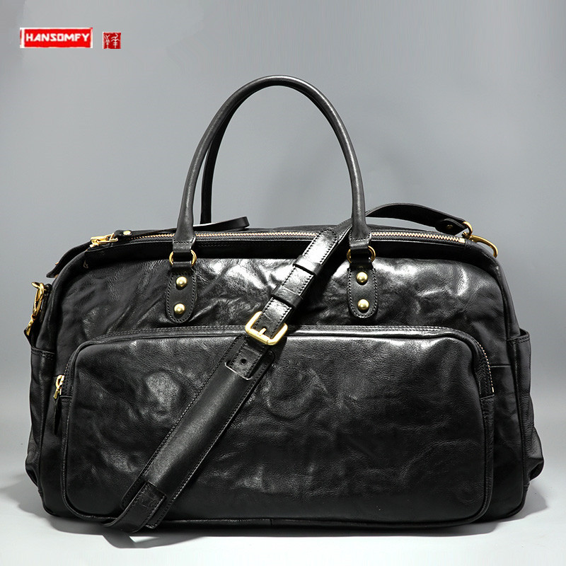 Nuova Borsa da Viaggio per Uom - Leather Briefcase recensione e prezzo