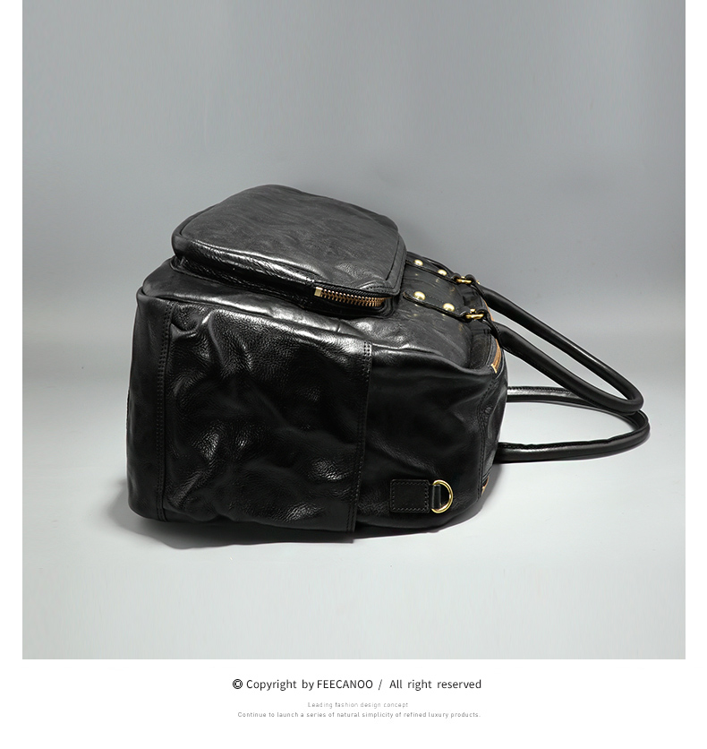 Nuova Borsa da Viaggio per Uom - Leather Briefcase recensione e prezzo