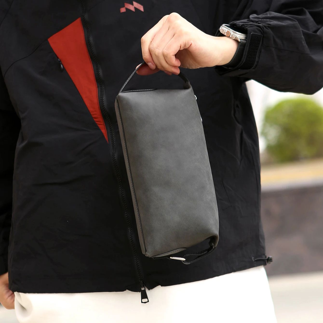 Borsa da Toilette in Pelle PU  - Travel Luggage Set recensione e prezzo
